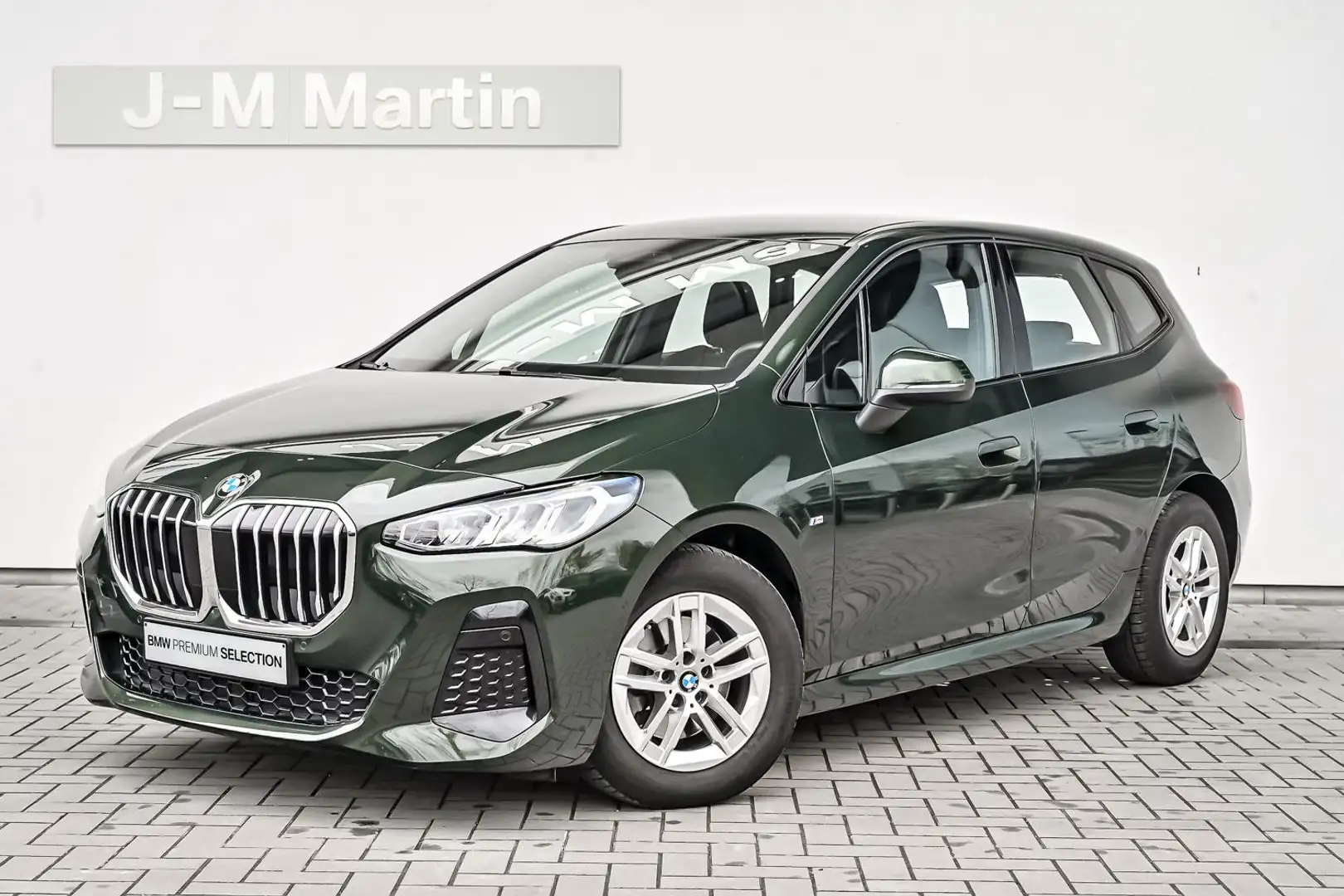 BMW 218 i *NEW PRICE: 41.909€* - 2ans/jaar garantie Verde - 1