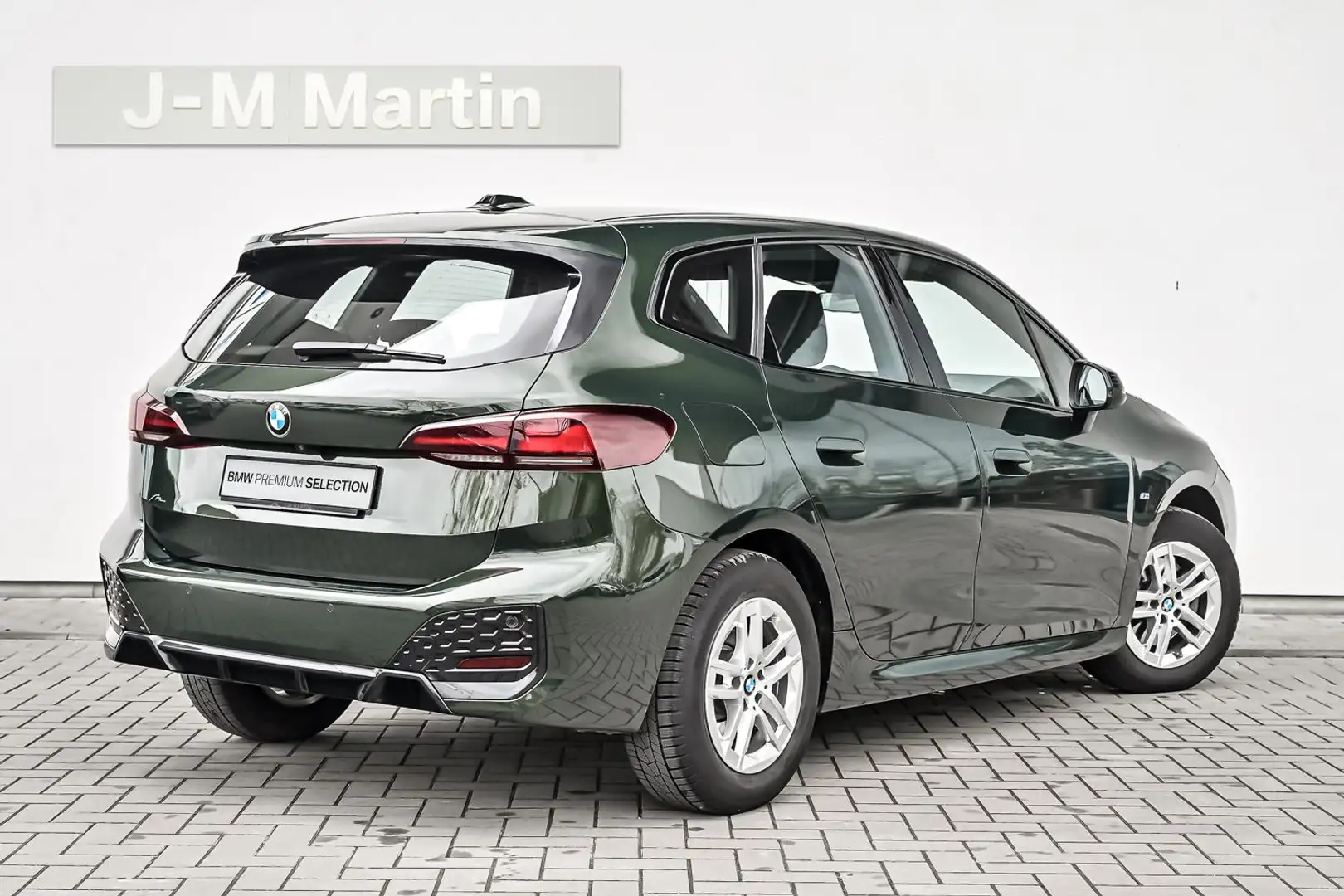 BMW 218 i *NEW PRICE: 41.909€* - 2ans/jaar garantie Grün - 2