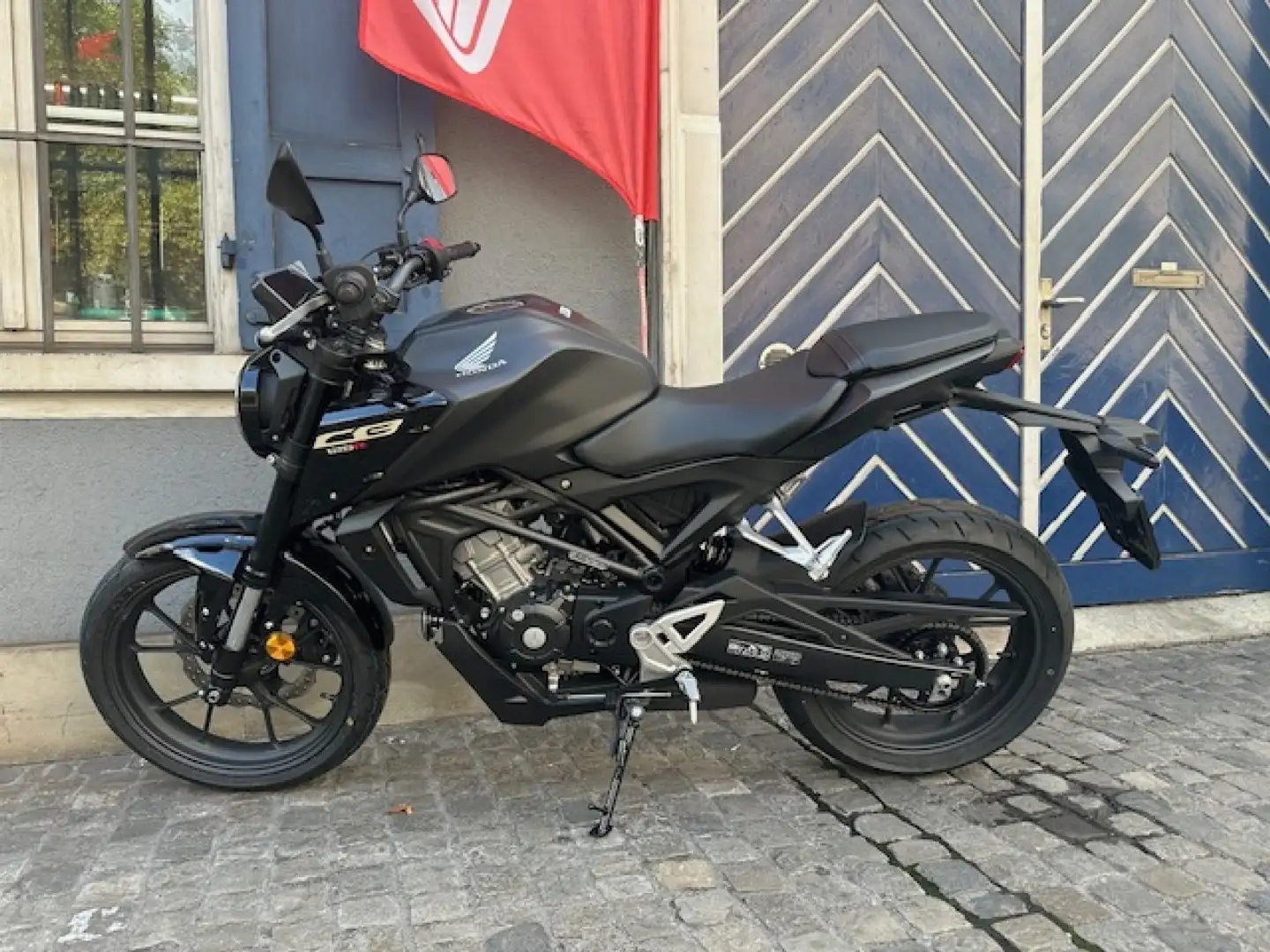 Honda CB 125 cb125r - 2