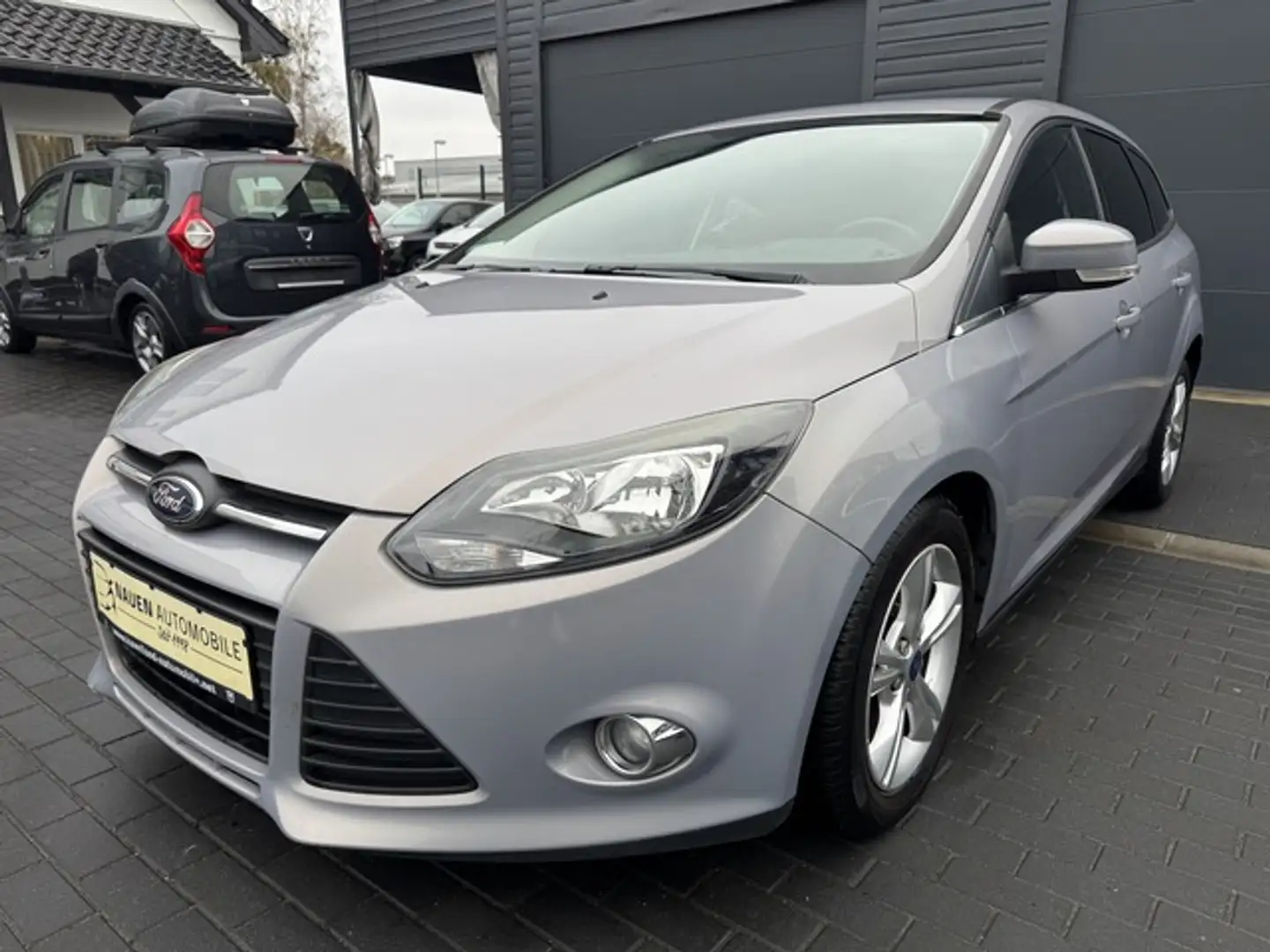 Ford Focus Turnier Champions Edition +Allwetter+AHK+ Grau - 1