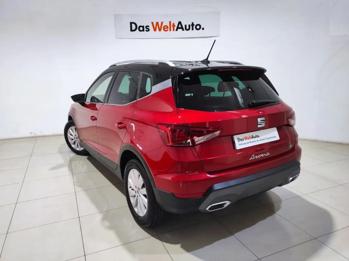 SEAT Arona 1.0 TSI S&S FR XM 115 Rojo - 2