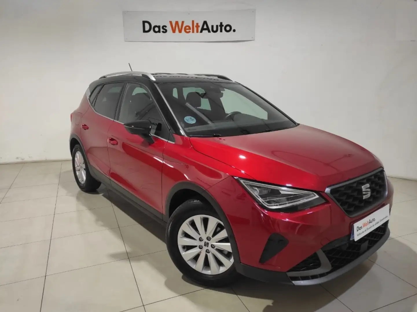 SEAT Arona 1.0 TSI S&S FR XM 115 Rojo - 1
