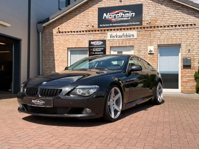 BMW 635 D Coupe|LEDER|TEMPO|LED|NAVI| MEMORY
