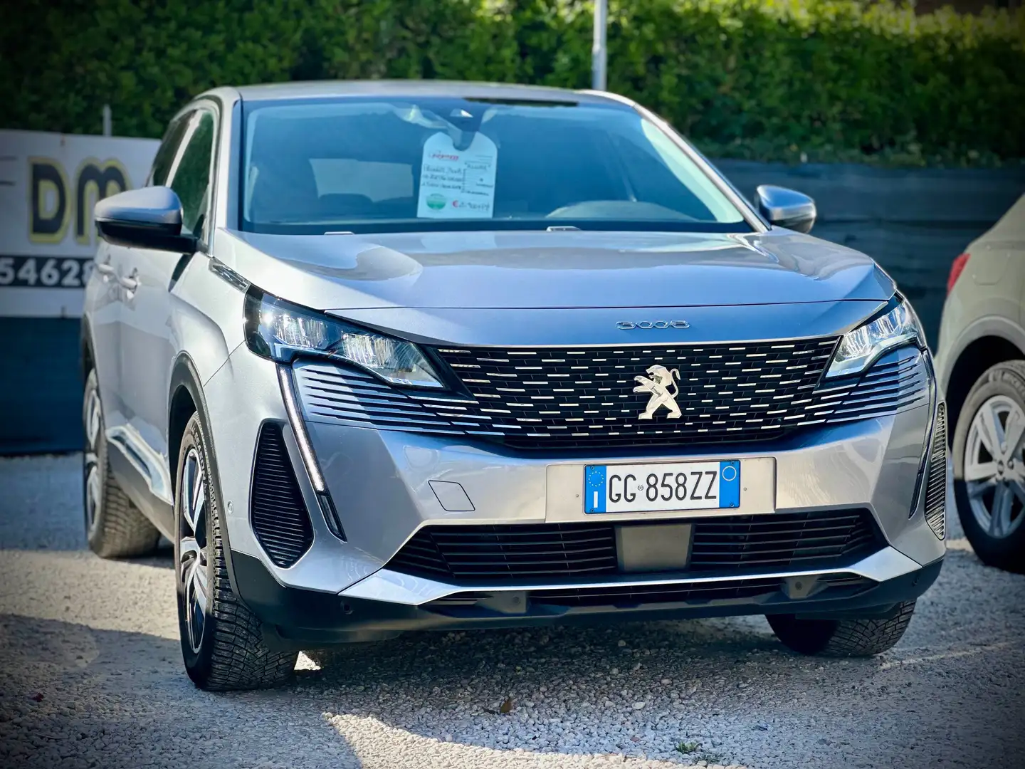 Peugeot 3008 1.5 DIESEL ALLURE ITALIANA TAGLIANDI CERTIFICATI Grigio - 1