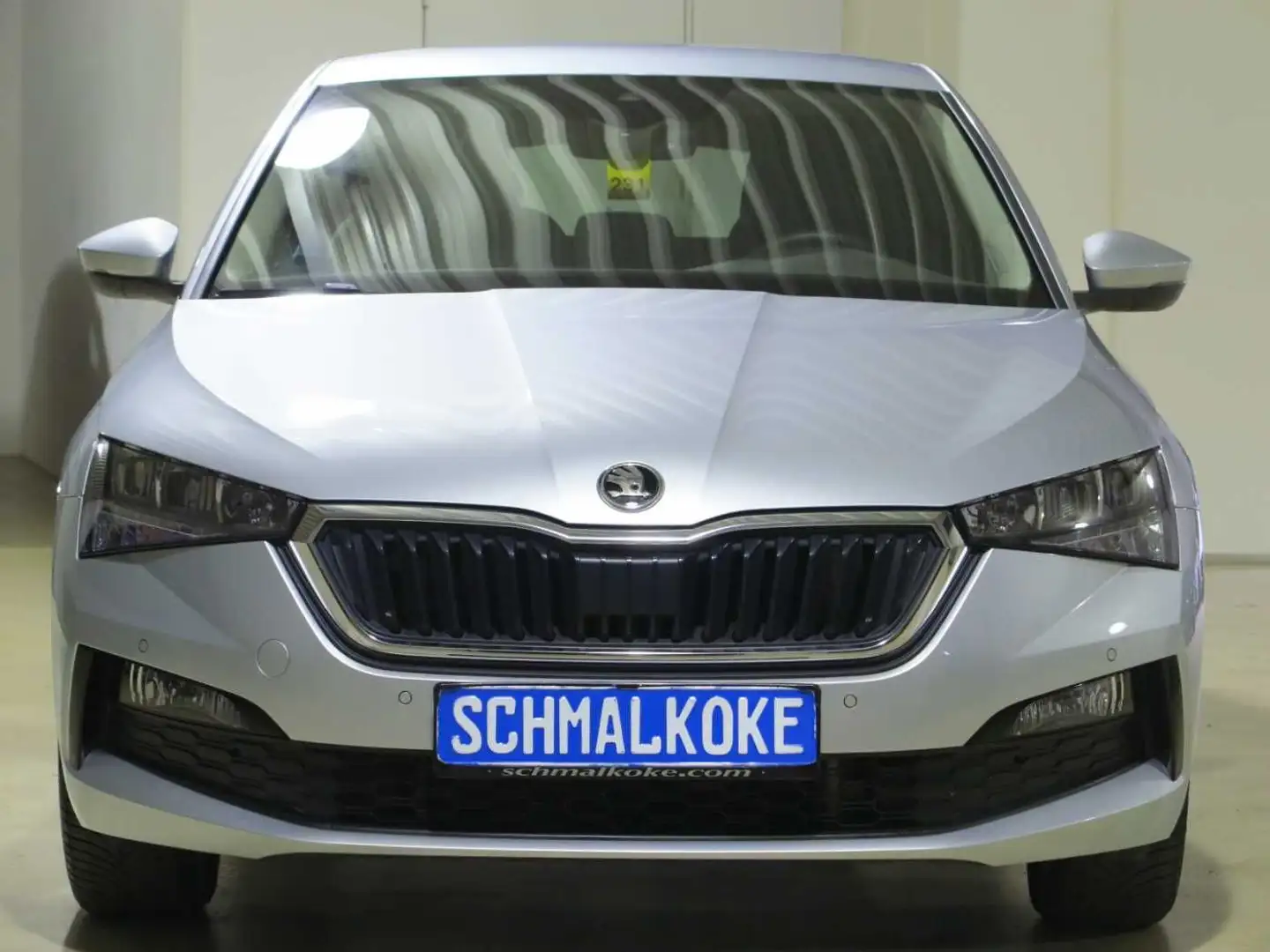 Skoda Scala 1.5 TSI DSG7 Tour Navi RKam DAB LM16 Silber - 1