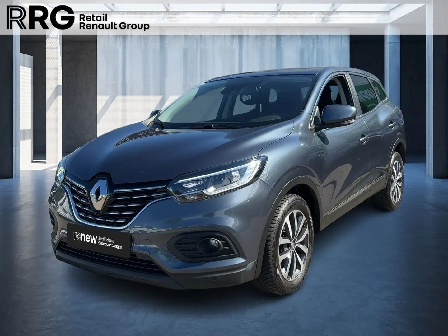 Renault Kadjar TCe 140 Business Automatik Navi Sitzhzg Grau - 1