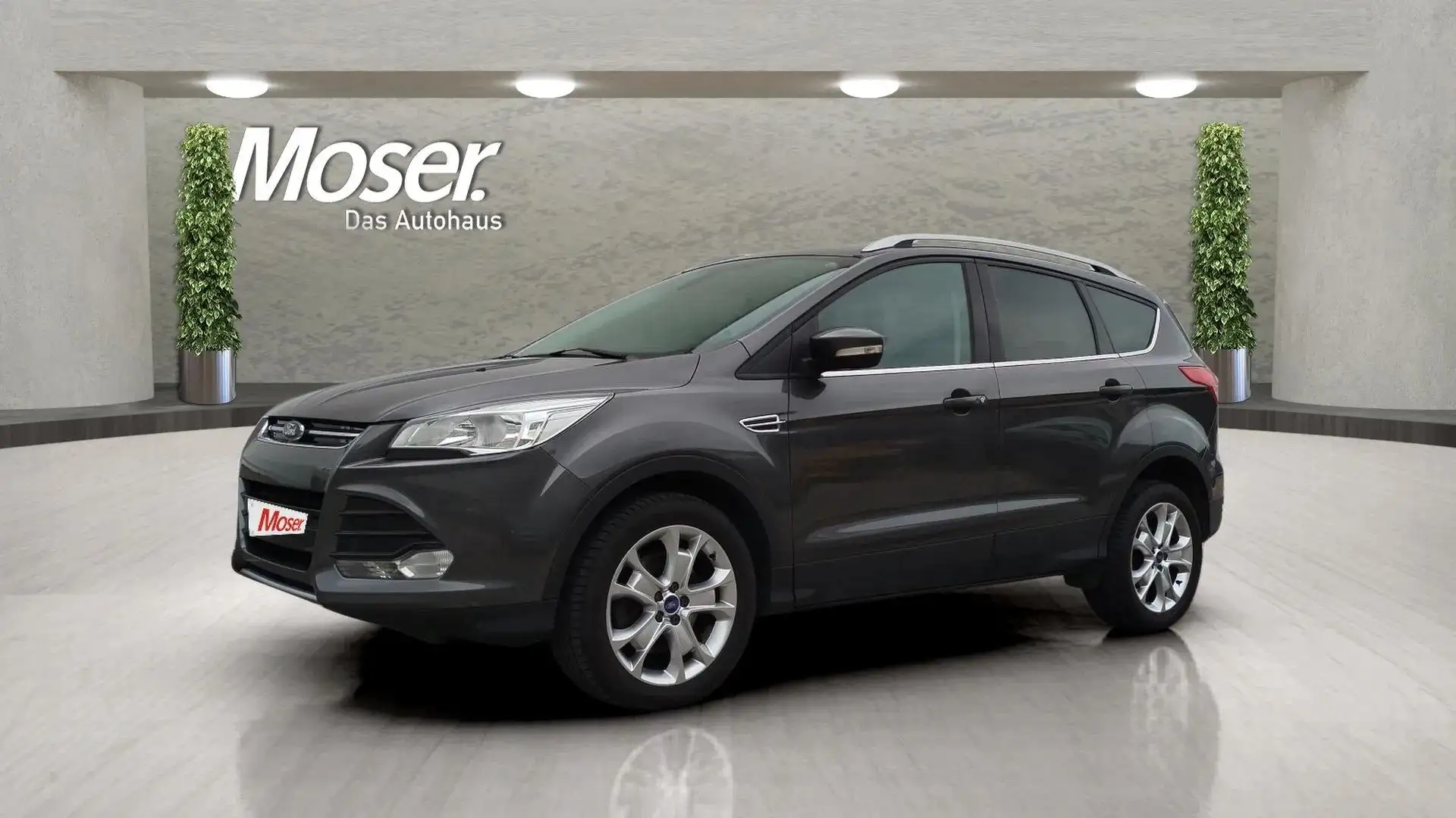 Ford Kuga Kuga 2.0 tdci Titanium 4wd 163cv auto Grigio - 1