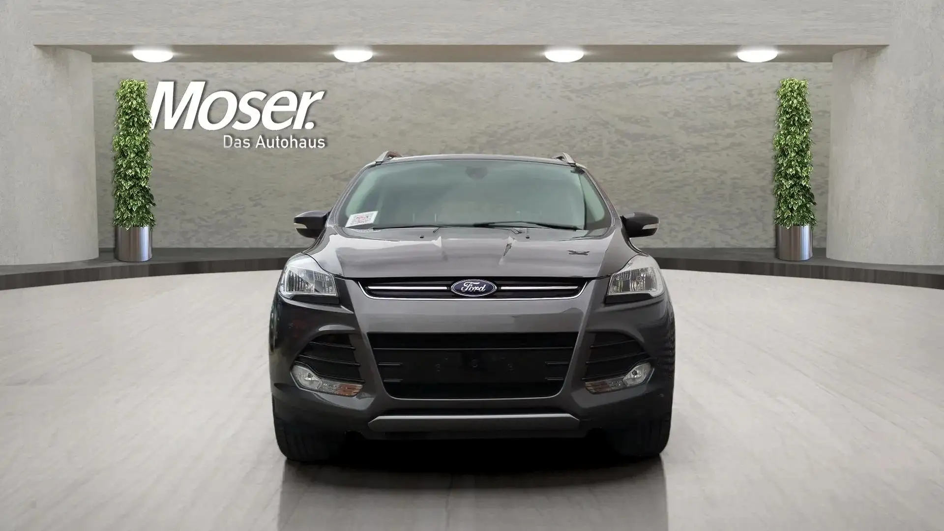 Ford Kuga Kuga 2.0 tdci Titanium 4wd 163cv auto Grigio - 2