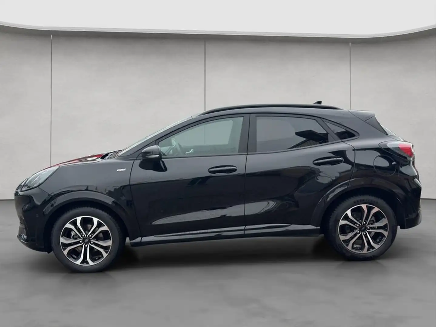 Ford Puma 1.0 EcoBoost Hybrid Aut. ST-LINE X Schwarz - 2