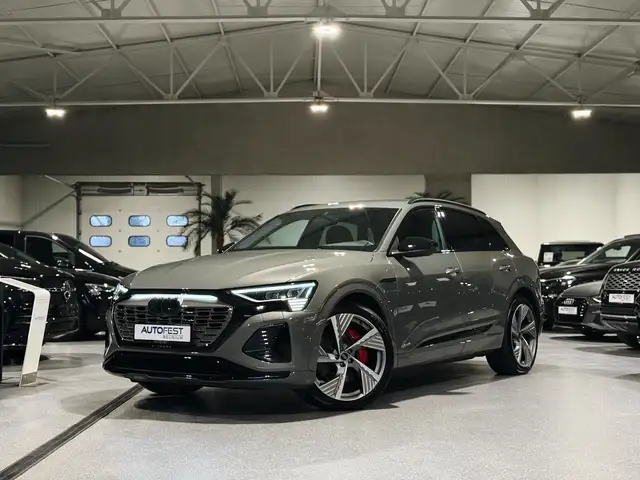 Audi Q8 e-tron E-Tron 55 Quattro S-Line Chronos Grijs - Garantie