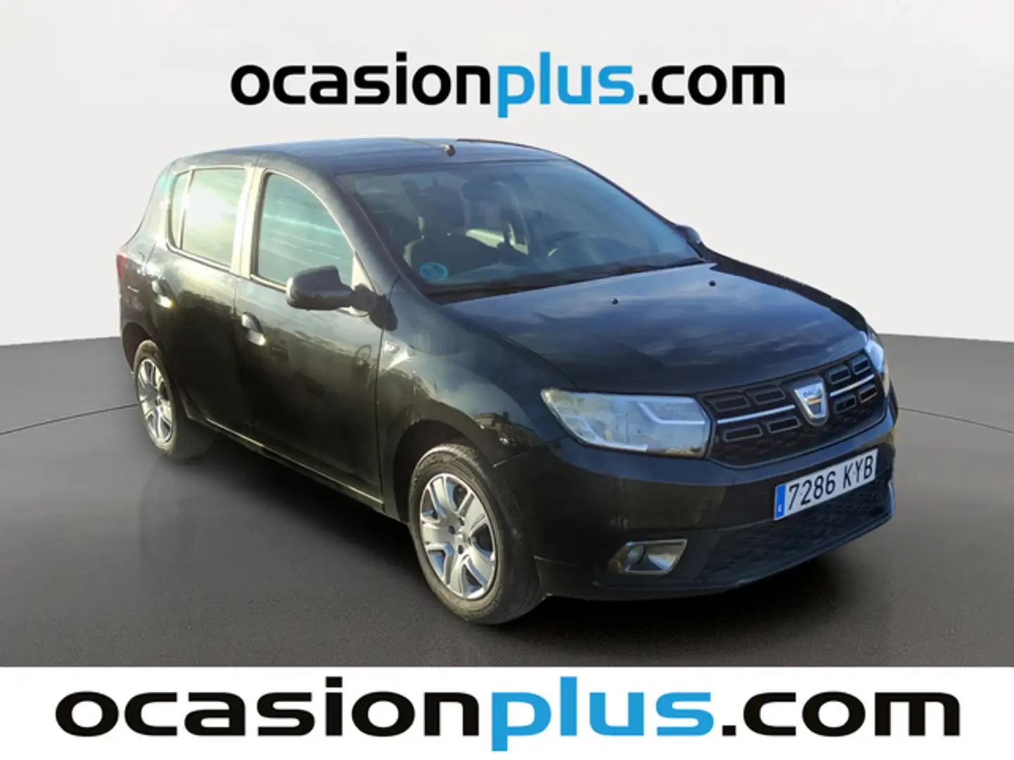 Dacia Sandero 1.5 Blue dCi Comfort 70kW Negro - 2