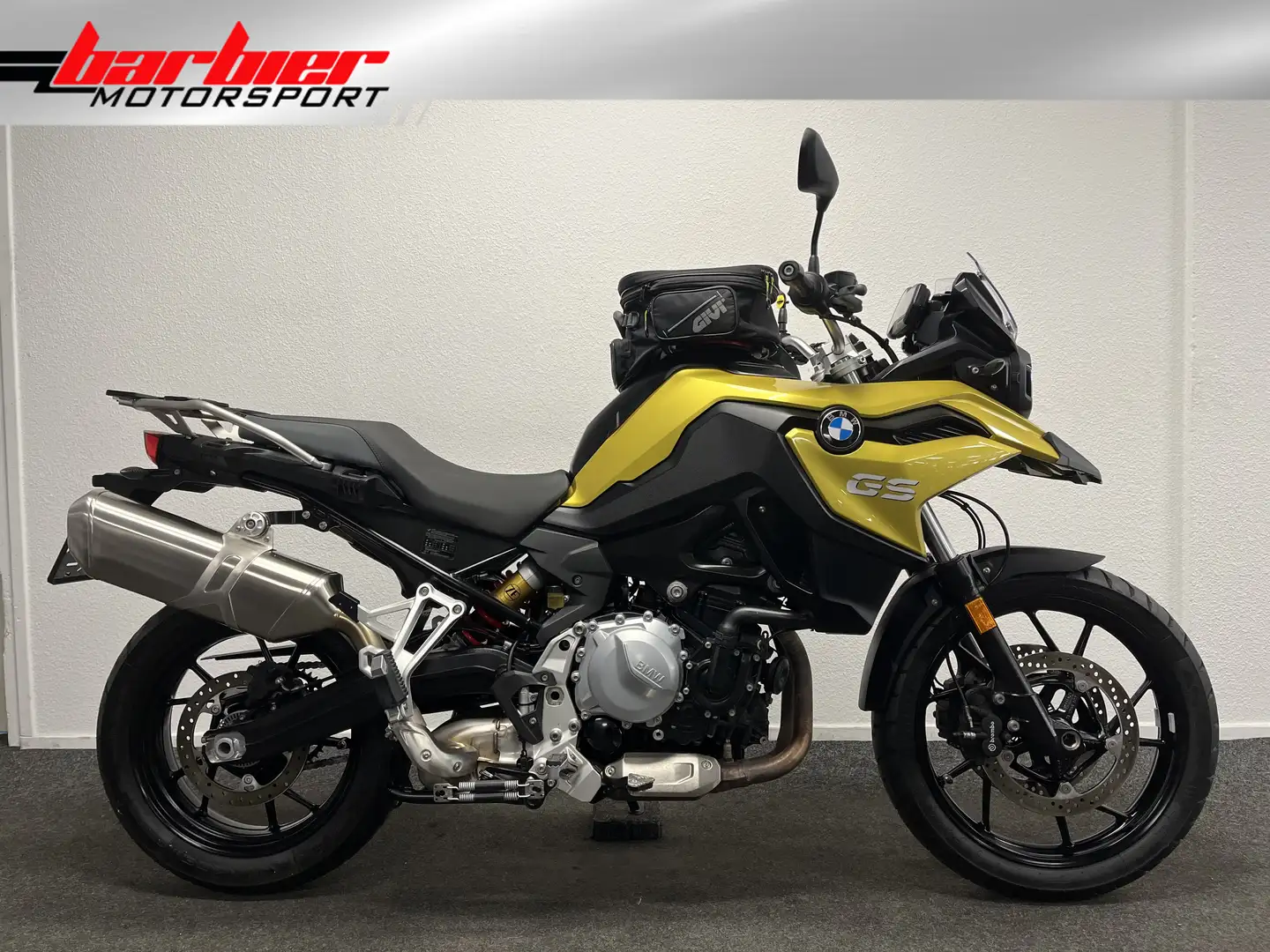 BMW F 750 GS Galben - 1