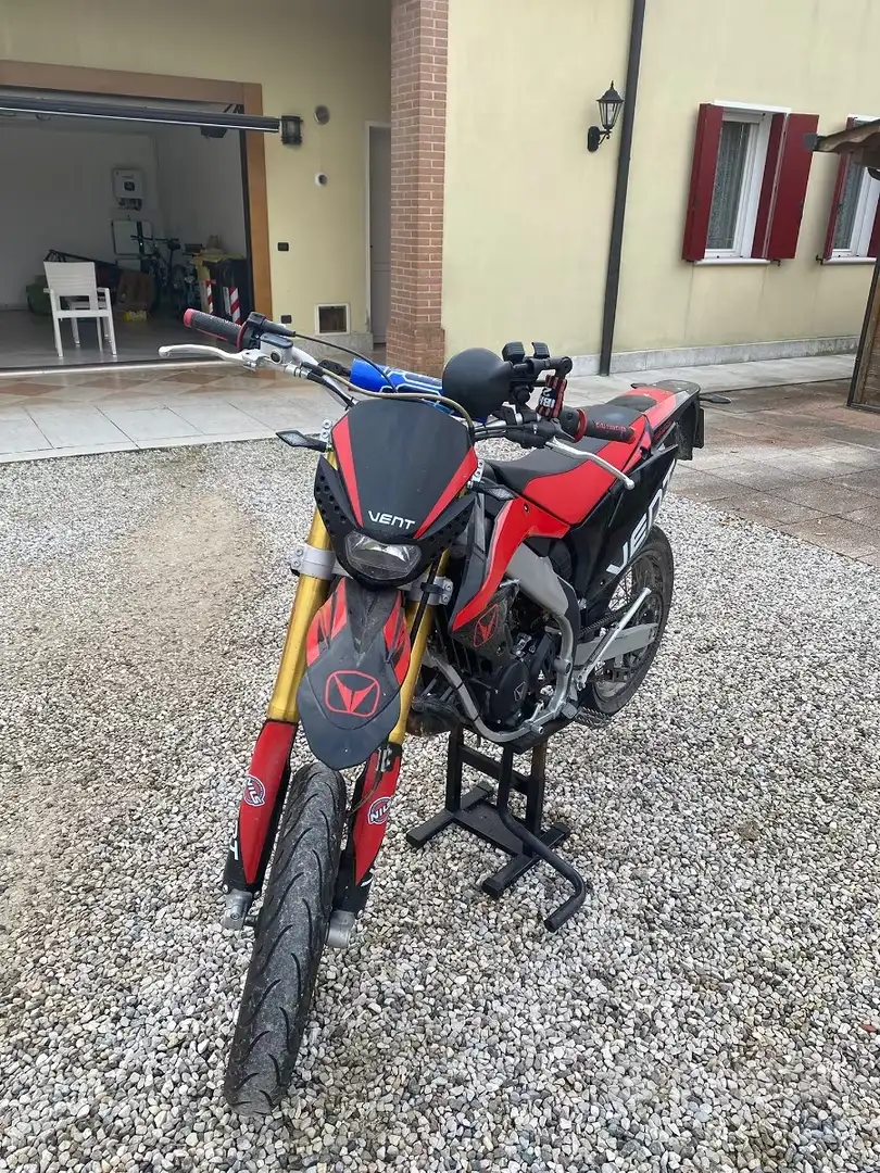 Vent Derapage 50 Negro - 1