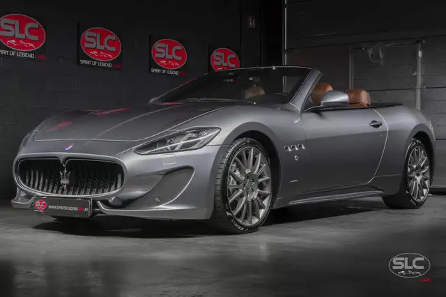Maserati GranCabrio Grancabrio Sport 4.7i V8 Sport Automatic