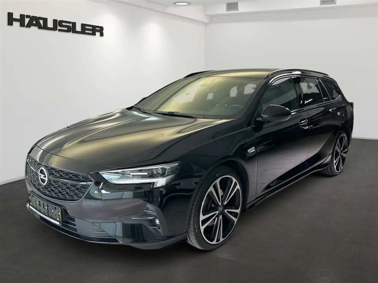 Opel Insignia Ultimat 2.0 Automatik AHK Leder Navi LED CarPlay Schwarz - 1