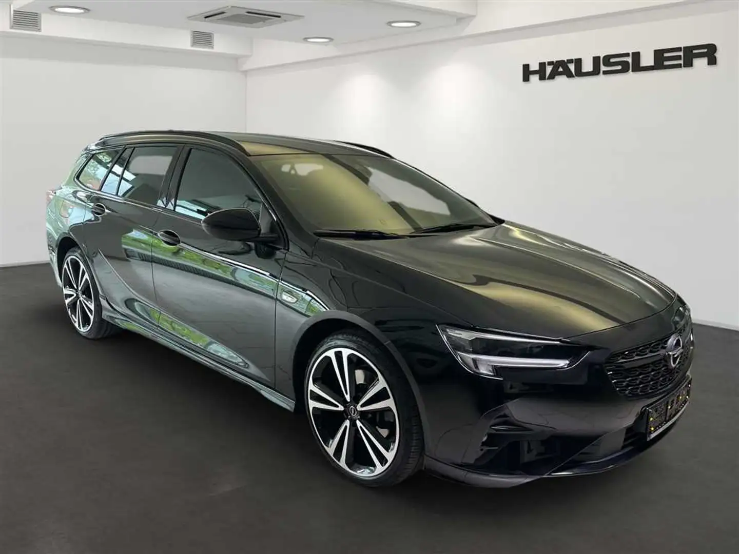 Opel Insignia Ultimat 2.0 Automatik AHK Leder Navi LED CarPlay Schwarz - 2