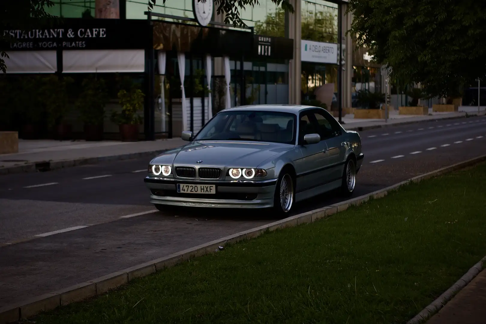 BMW 735 M sport line, Alpina Mods - 2