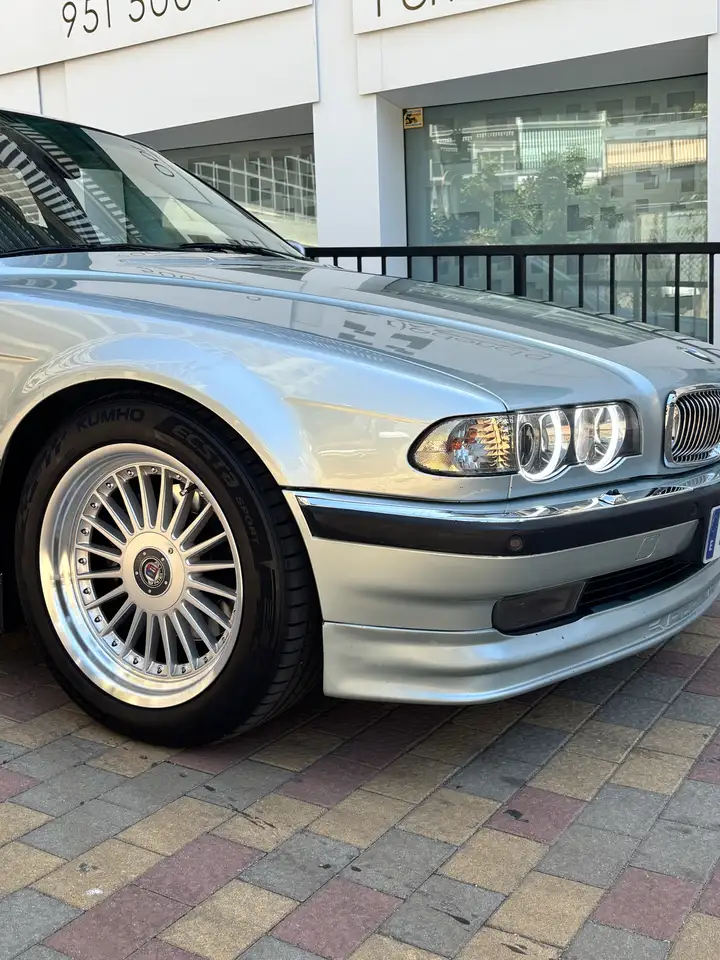 BMW 735 M sport line, Alpina Mods, foto 4