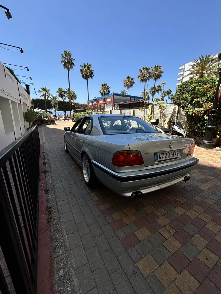 BMW 735 M sport line, Alpina Mods, foto 8