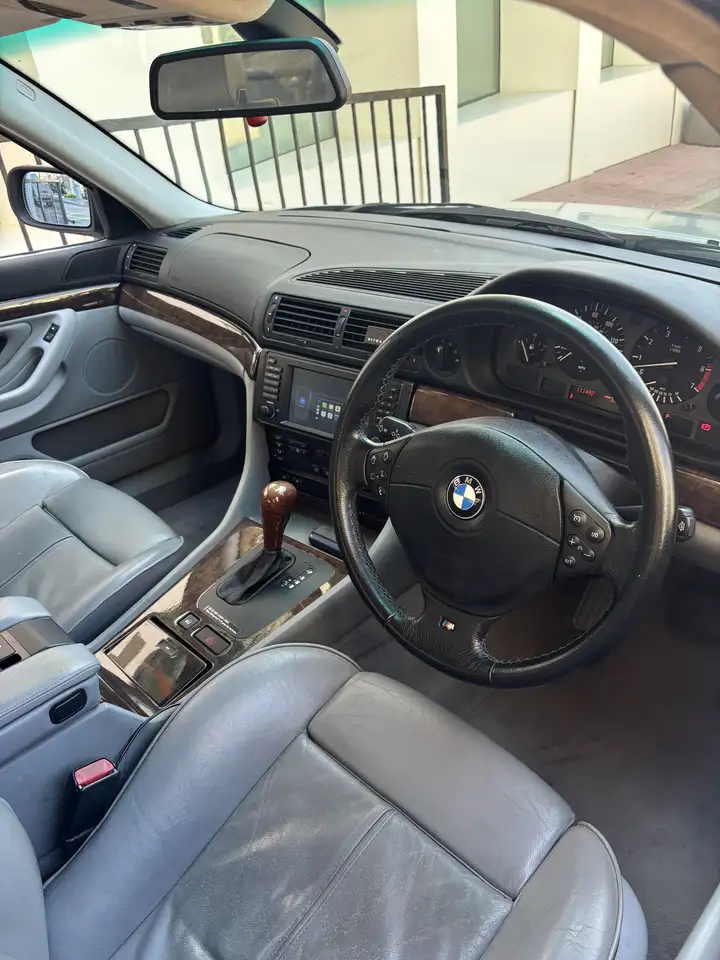 BMW 735 M sport line, Alpina Mods, foto 12