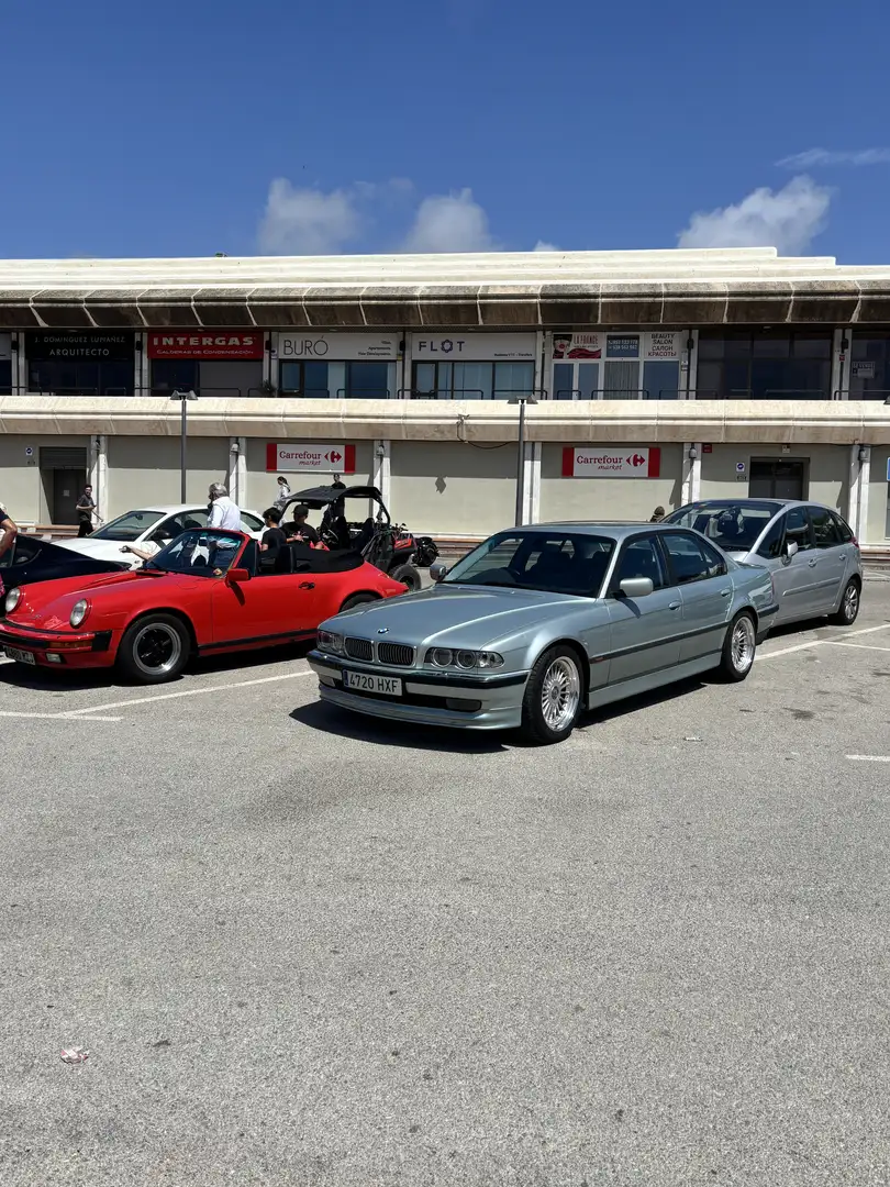 BMW 735 M sport line, Alpina Mods - 1