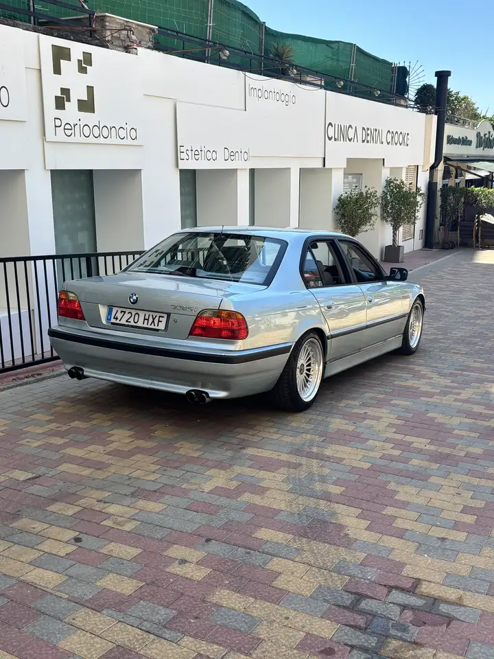 BMW 735 M sport line, Alpina Mods, foto 11