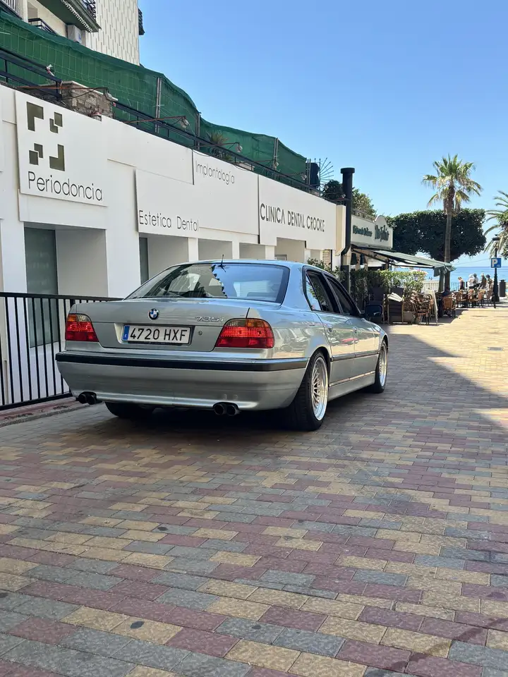 BMW 735 M sport line, Alpina Mods, foto 10