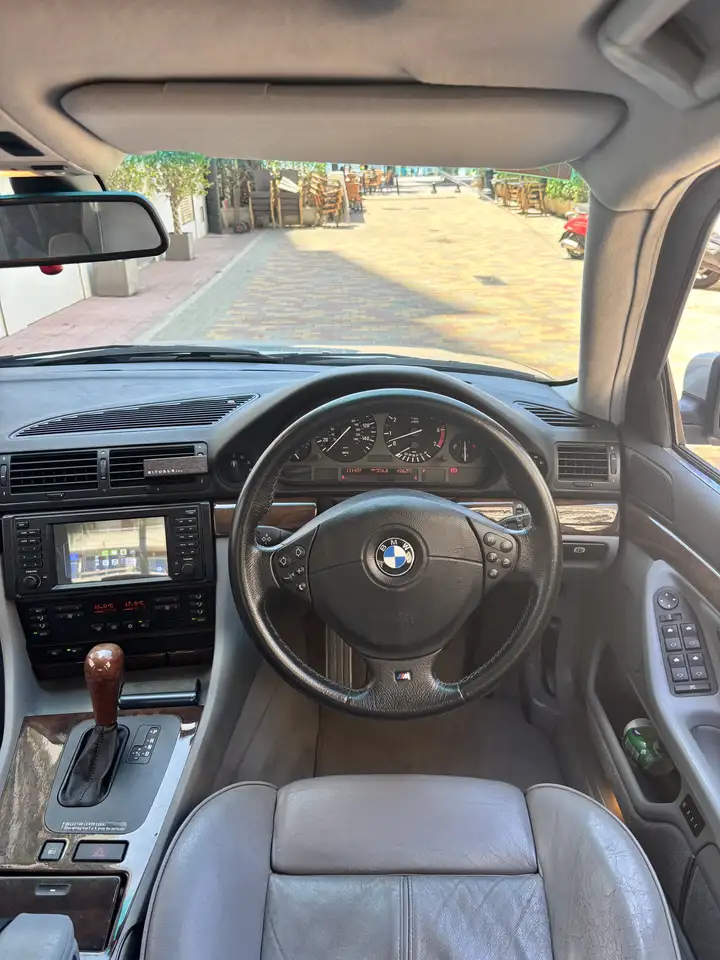 BMW 735 M sport line, Alpina Mods, foto 7