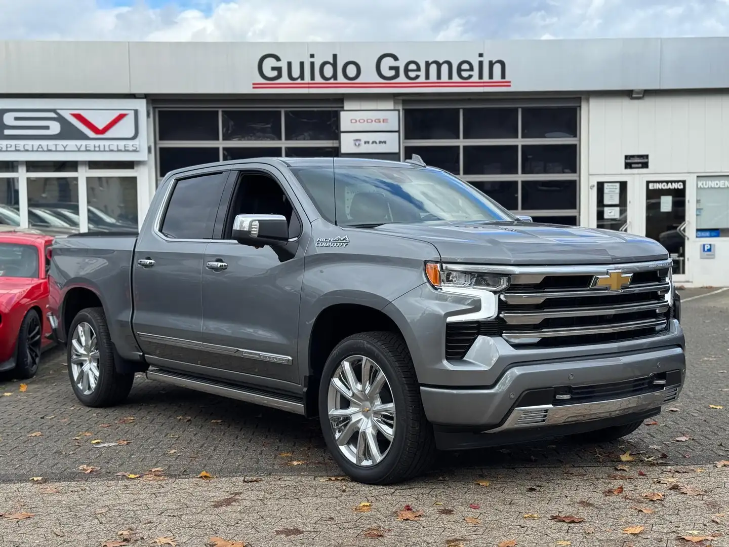 Chevrolet Silverado High Country 6.2 V8 Modell 2025 Šedá - 1