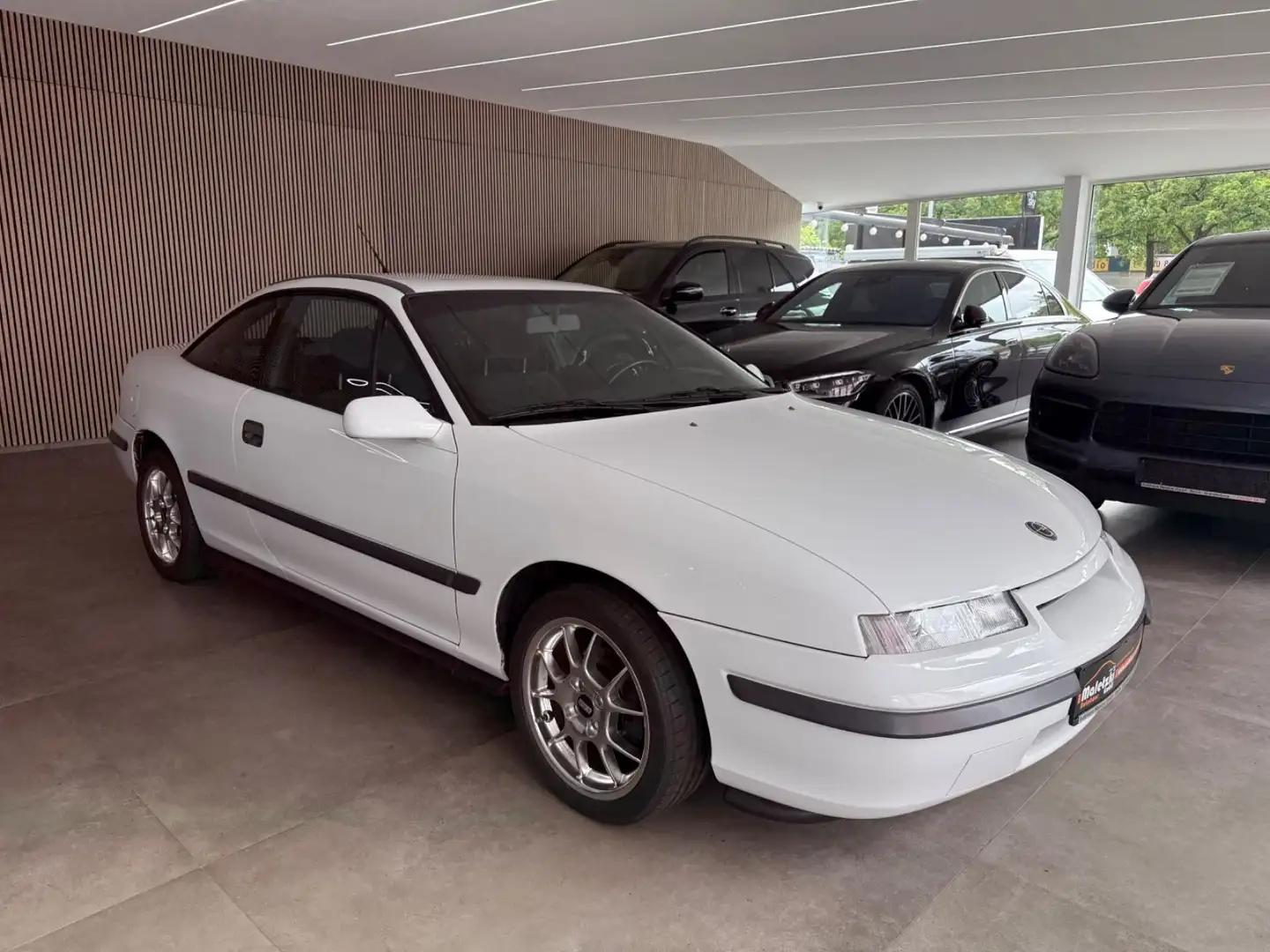 Opel Calibra 2.0*TOP-Zustand*BBS-Felgen*Schiebedach* Blanc - 1