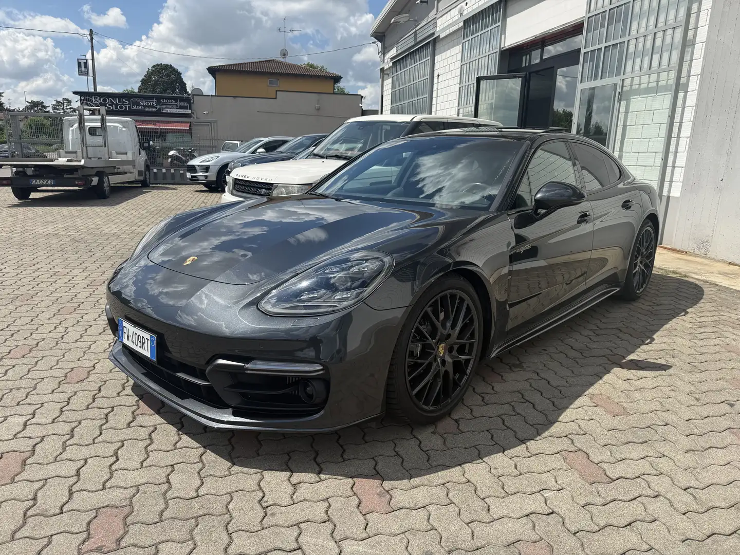 Porsche Panamera 2.9 4 e-hybrid Executive auto Nero - 1
