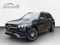 Mercedes-Benz GLE 400 d 4M AMG-Line PANO/ACC/MASSAGE/NIGHT/AHK Noir - thumbnail 1