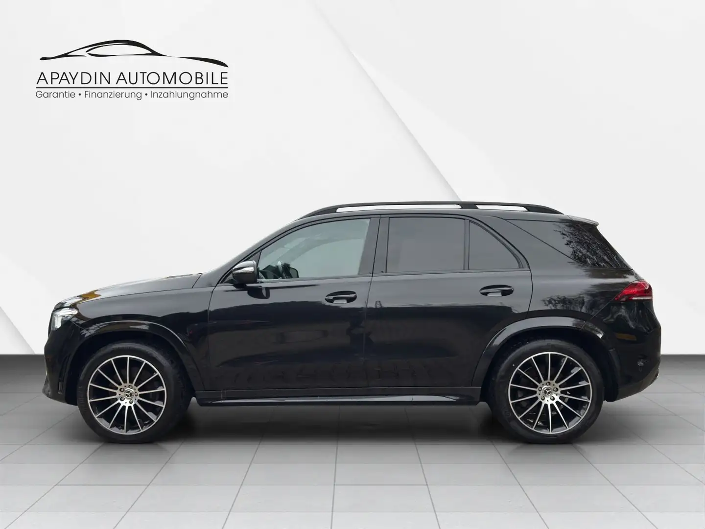Mercedes-Benz GLE 400 d 4M AMG-Line PANO/ACC/MASSAGE/NIGHT/AHK Noir - 2