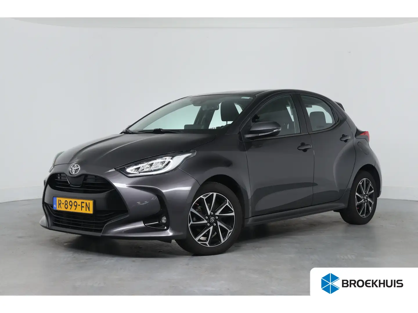 Toyota Yaris 1.5 VVT-i Dynamic | Navi By App | Airco | Cruise A Gris - 1