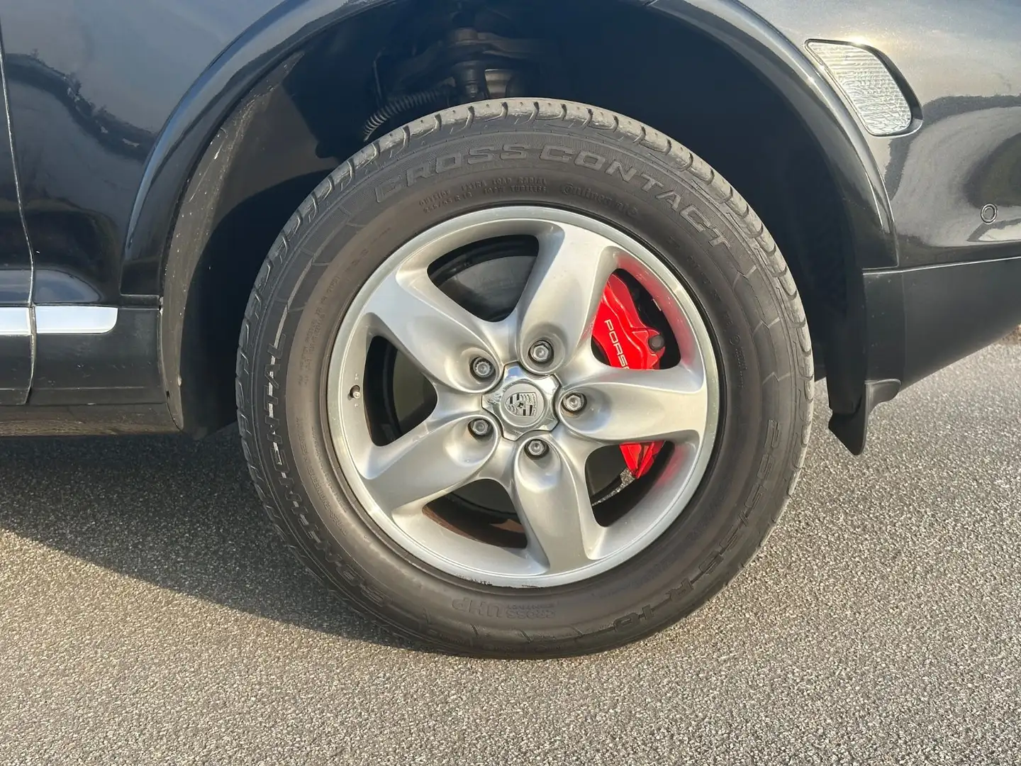 Porsche Cayenne Turbo Schwarz - 2