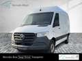 Mercedes-Benz eSprinter 320 Kasten 56kW Batterie Stdhzg Weiß - thumbnail 1