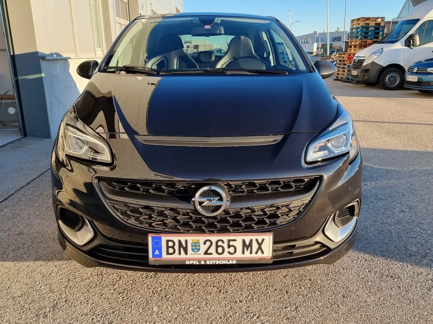 Opel Corsa-e Corsa OPC 1,6 Turbo Ecotec Fekete - 1