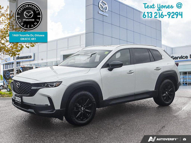 White 2025 Mazda CX-50 SUV / Crossover  6-Speed Automatic