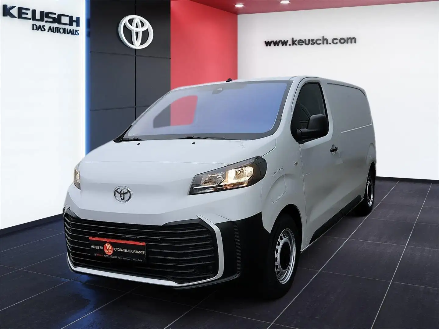 Toyota Proace 75 kWh Kastenwagen ProWork Medium Weiß - 1