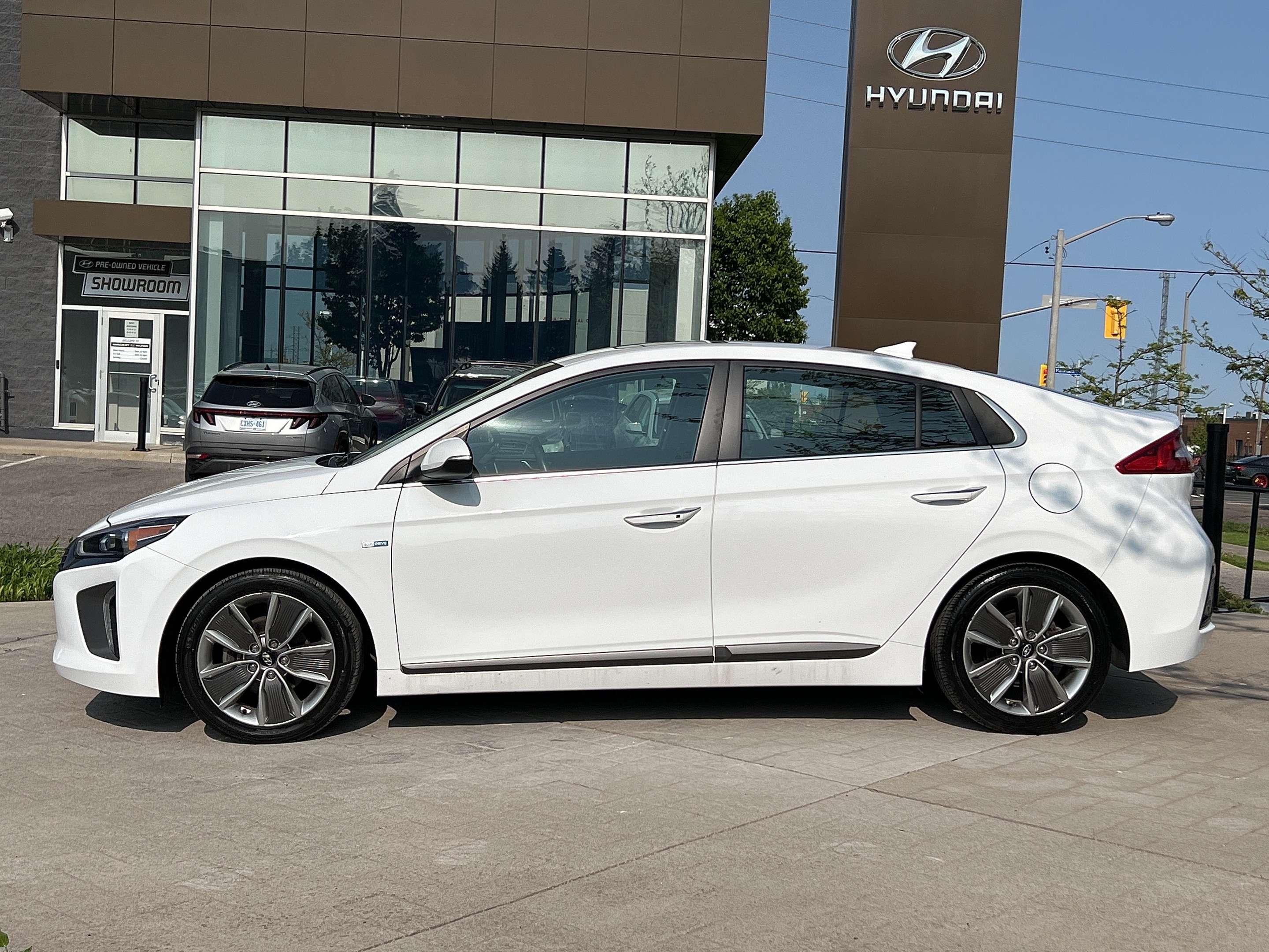 2019 Hyundai IONIQ Hybrid