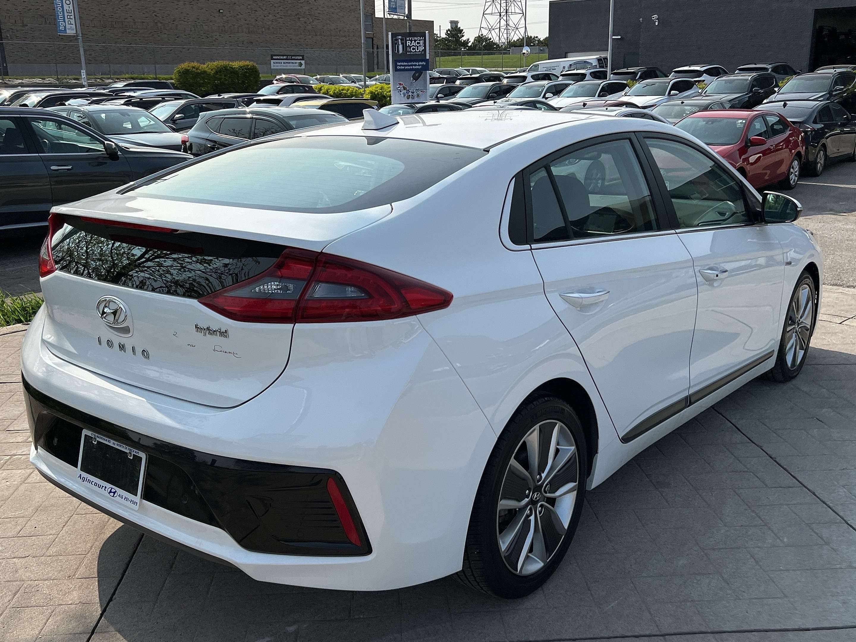 2019 Hyundai IONIQ Hybrid
