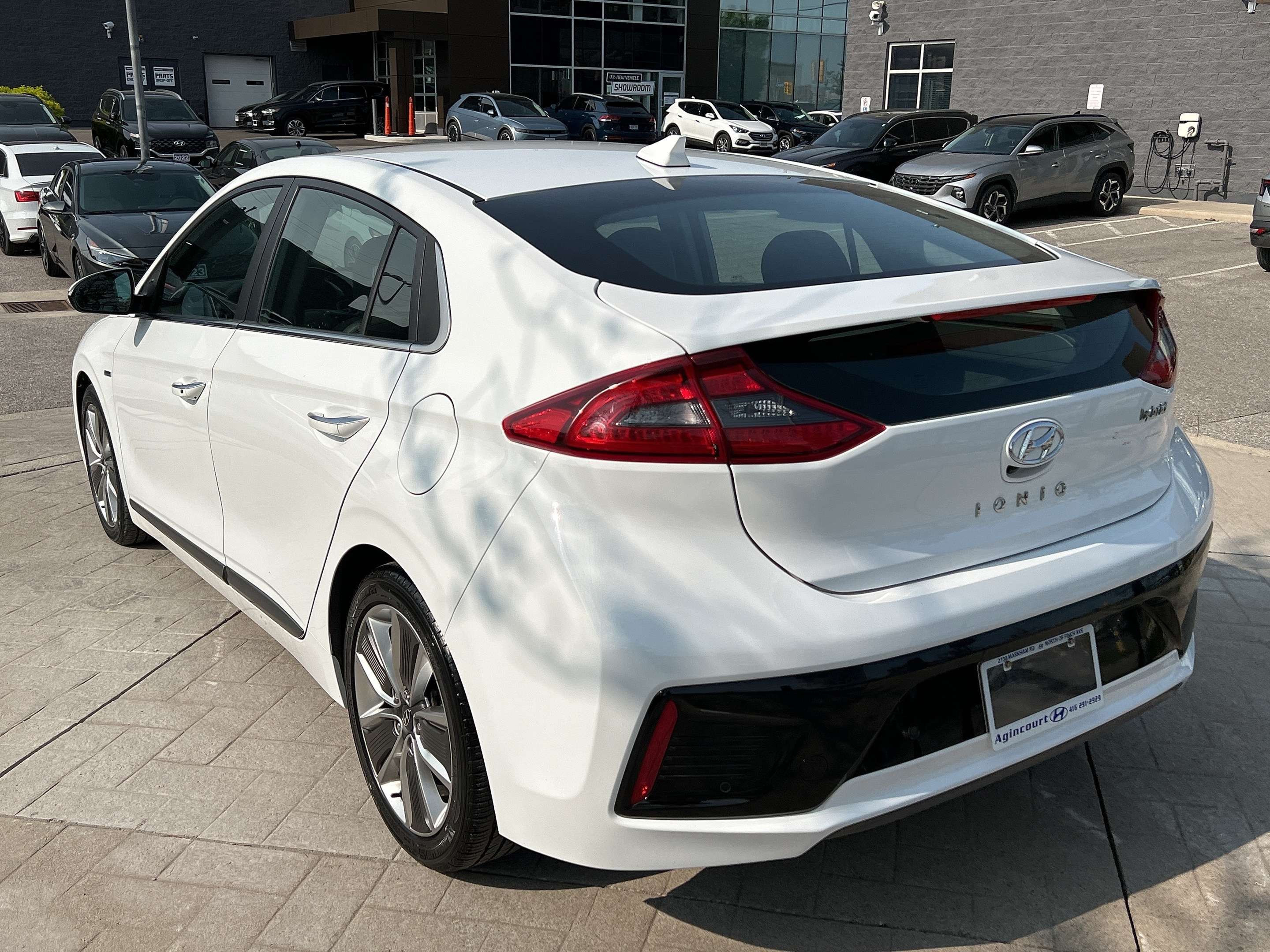 2019 Hyundai IONIQ Hybrid