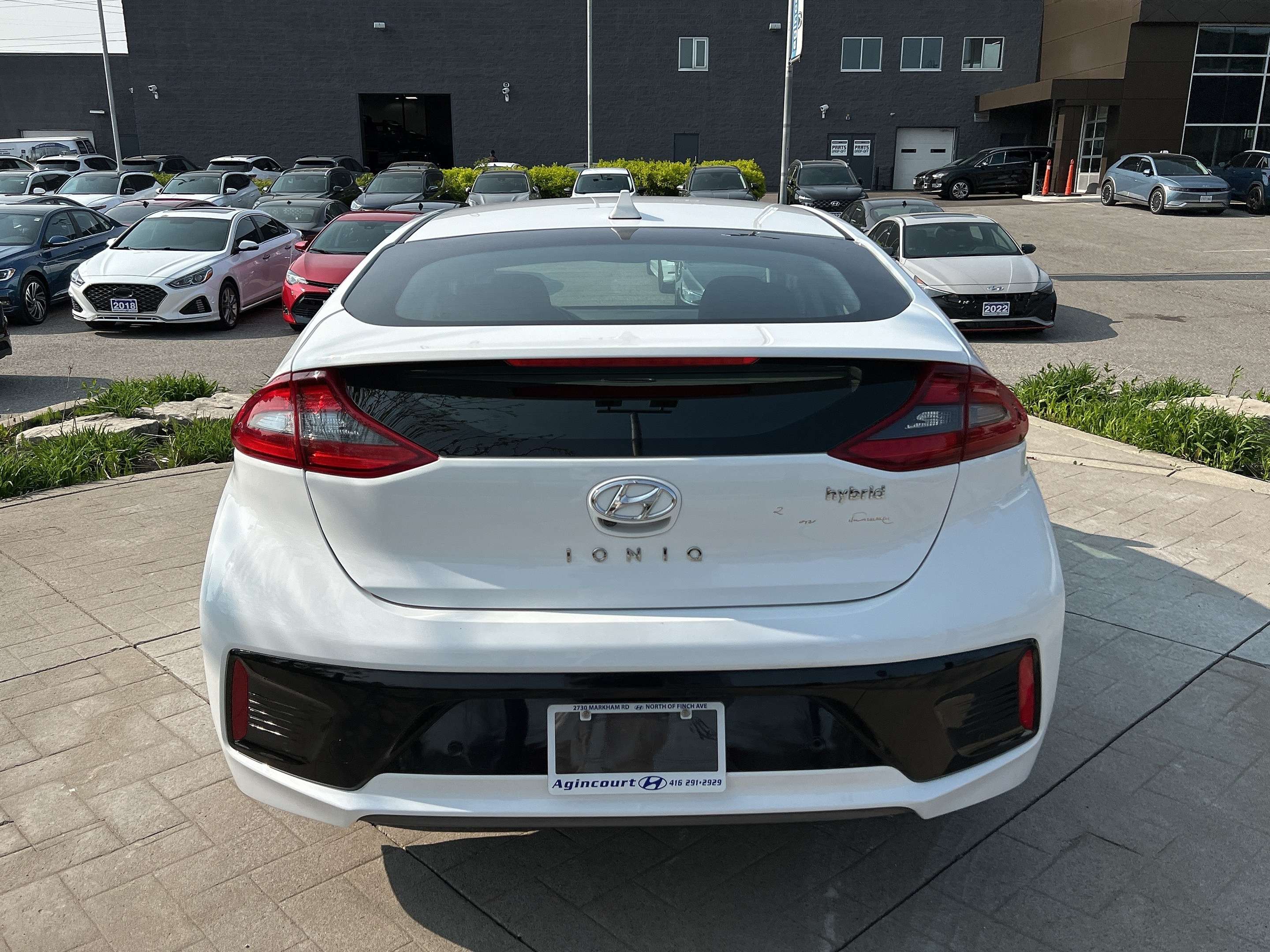 2019 Hyundai IONIQ Hybrid