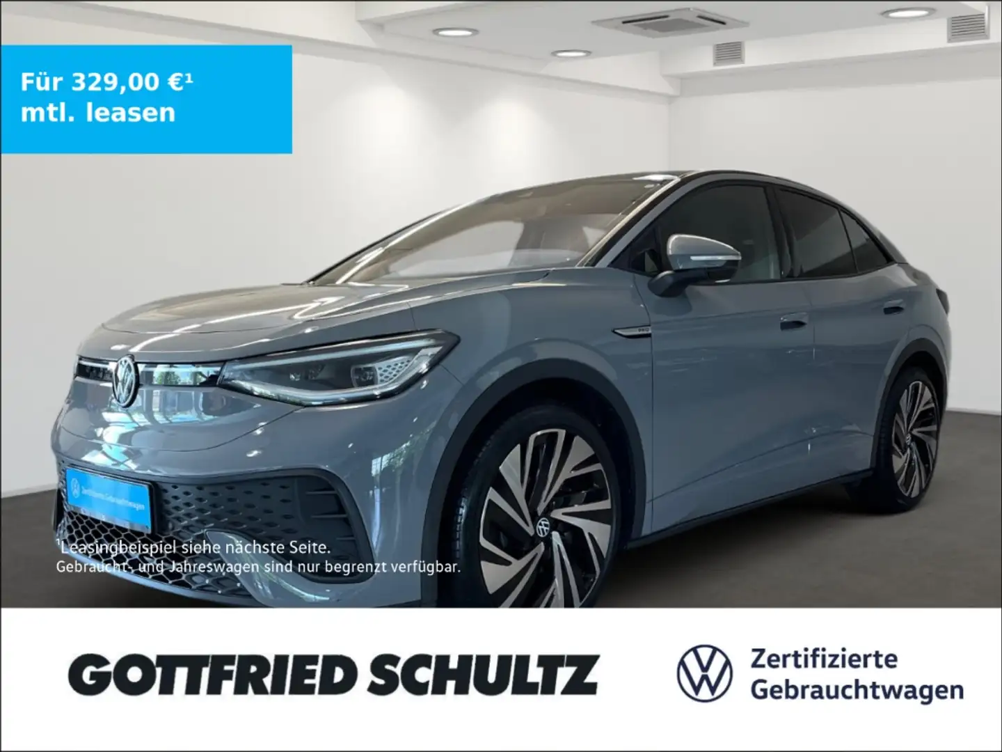 Volkswagen ID.5 Performance 150 kW App-Connect Discover Pro ACC Gris - 1