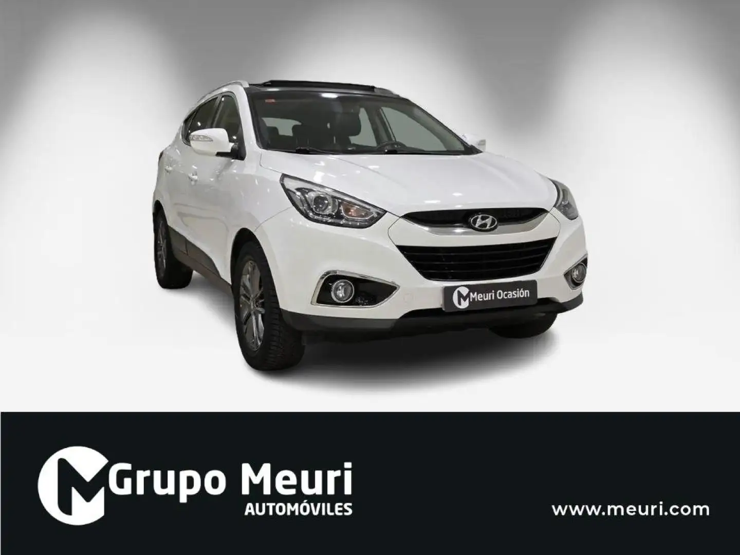 Hyundai iX35 1.7 CRDi BlueDrive Tecno Sky 4x2 Blanco - 1