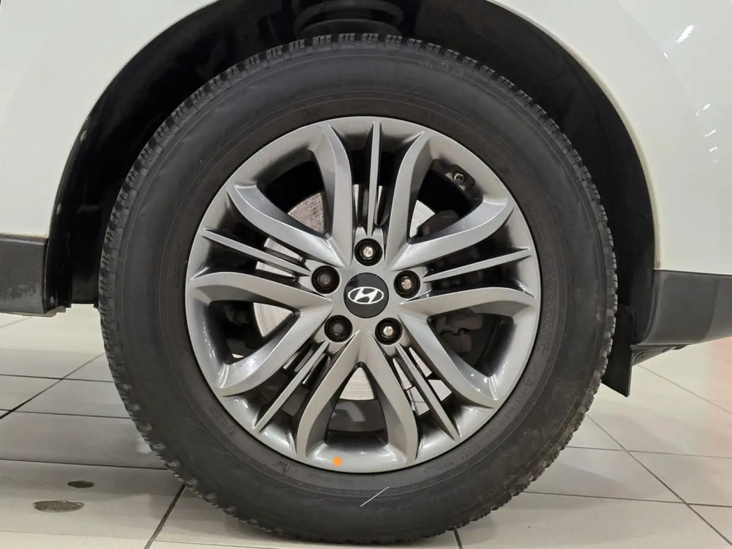 Hyundai iX35 1.7 CRDi BlueDrive Tecno Sky 4x2 Blanco - 2
