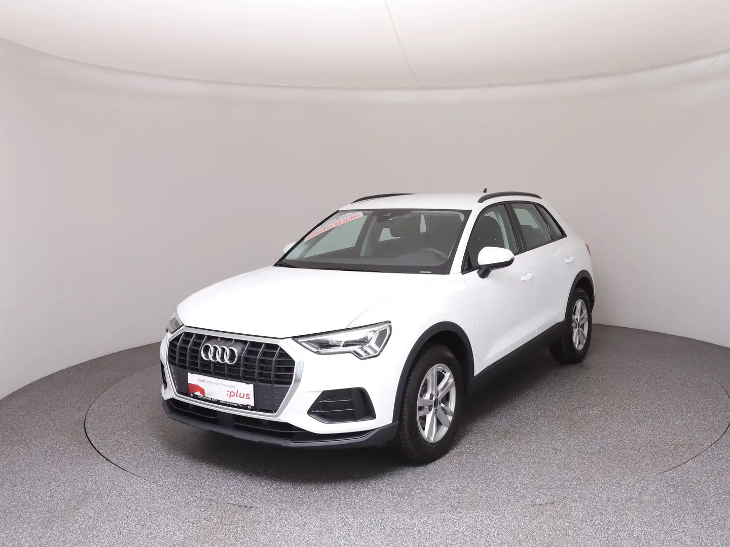 Audi Q3 35 TFSI intense Weiß - 1