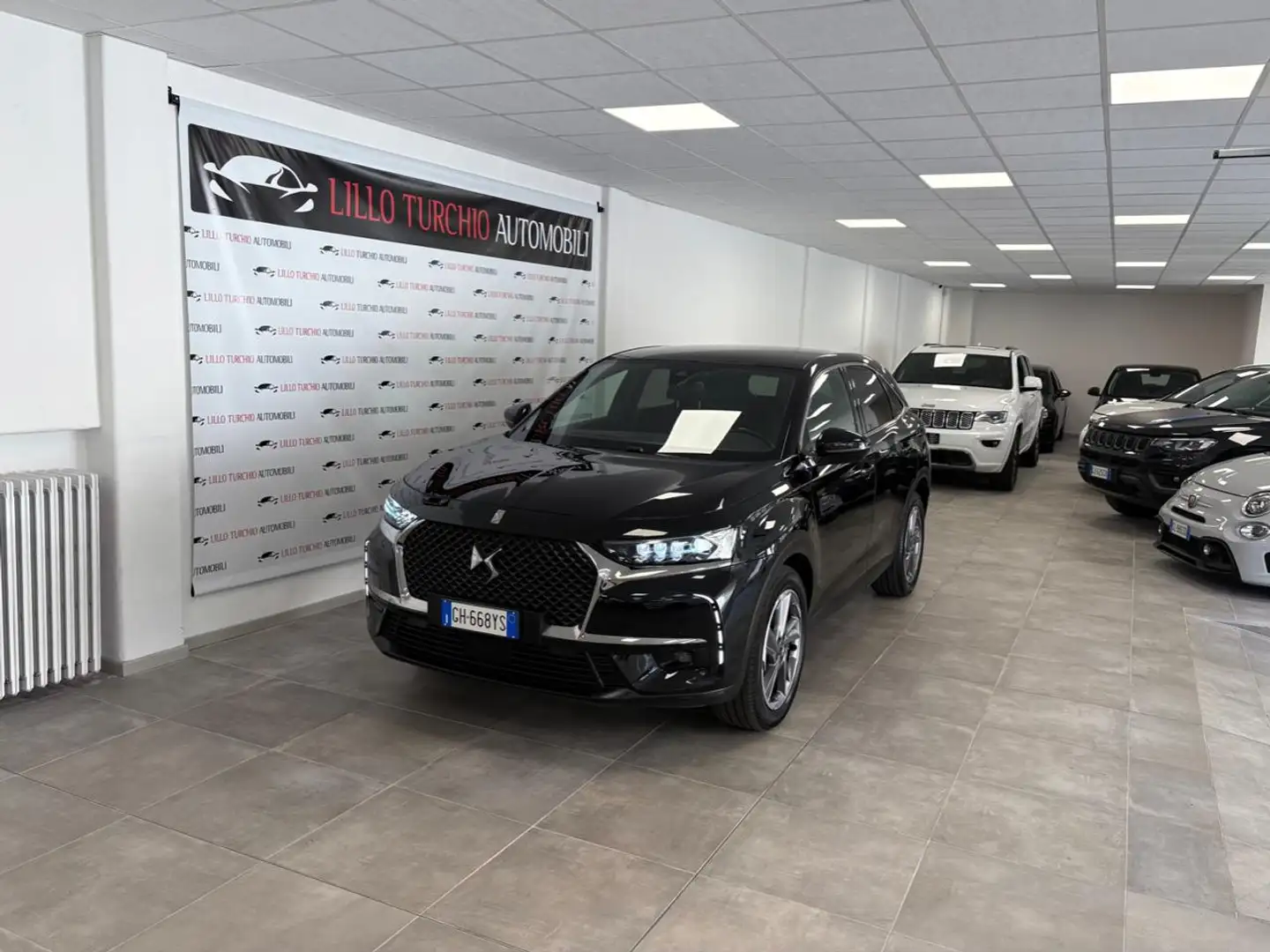 DS Automobiles DS 7 Crossback BlueHDi 130 aut. Business IVA ESPOSTA! Nero - 1