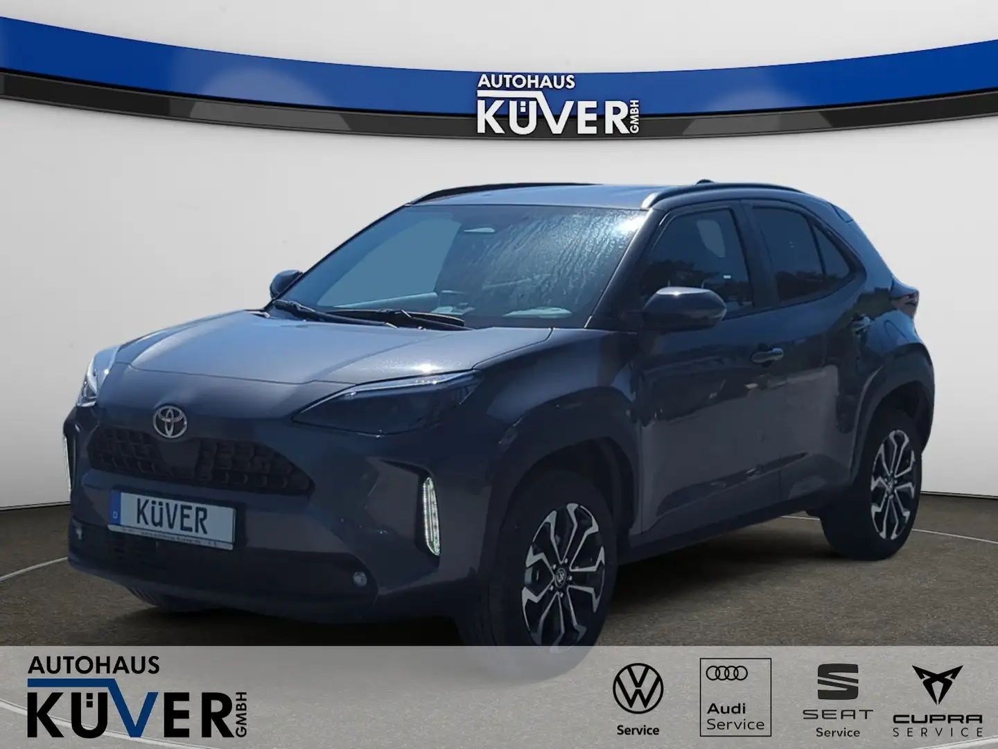 Toyota Yaris Cross Active Plus 1,5 Hybrid ACC+LED+PDC Szary - 1