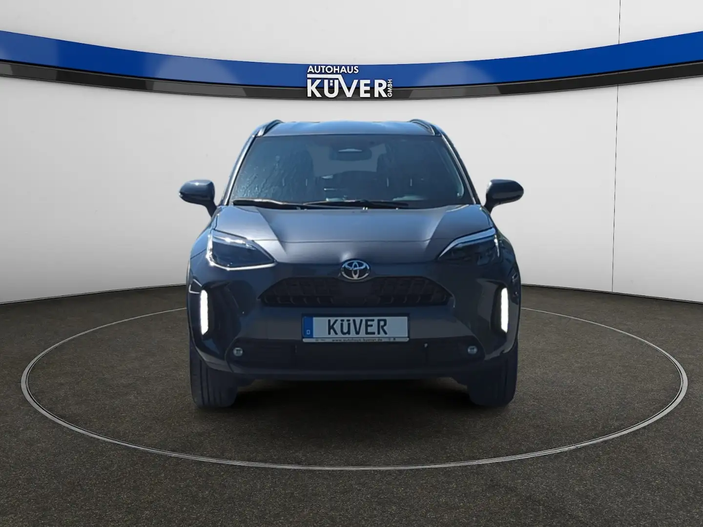 Toyota Yaris Cross Active Plus 1,5 Hybrid ACC+LED+PDC Szary - 2